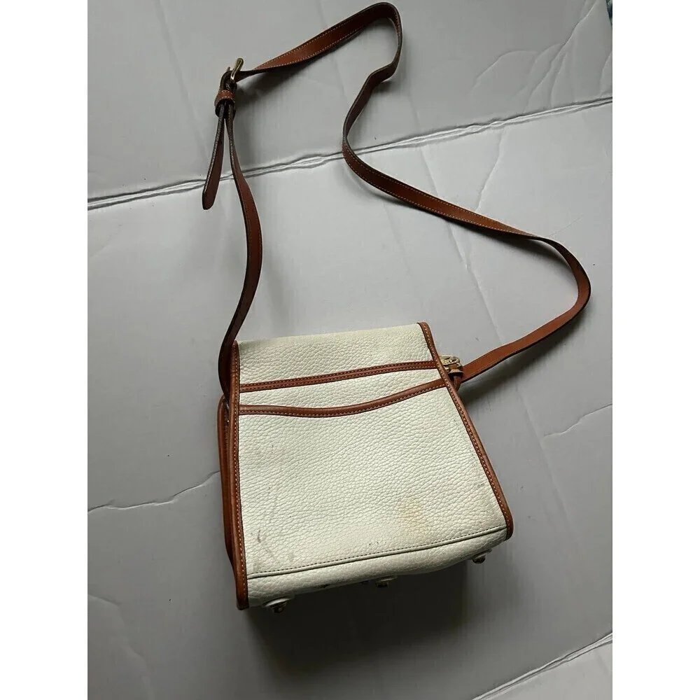 Dooney & Bourke Essex Vintage Pebble Leather Crossbody Bag